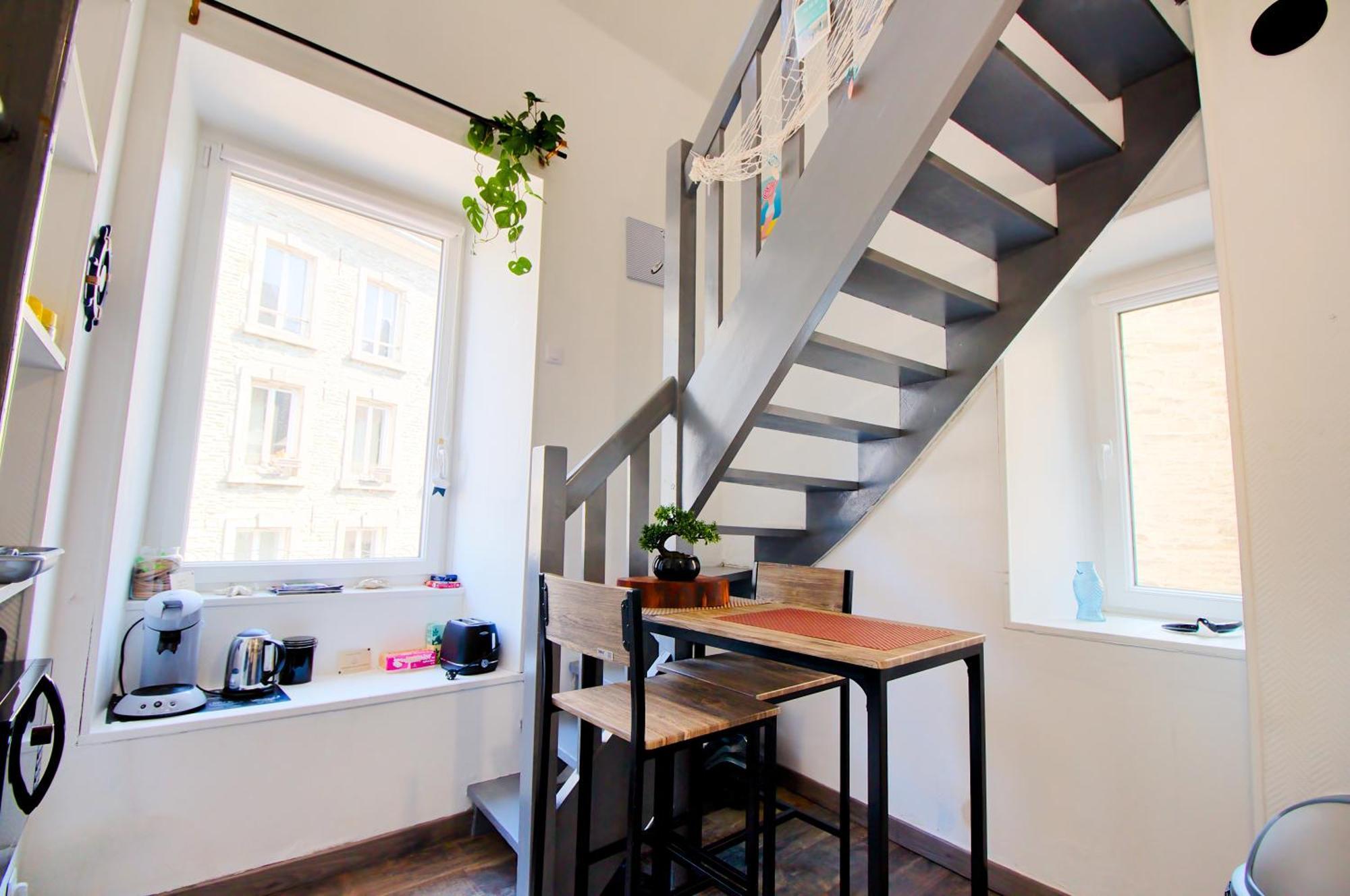 Petit Duplex Lumineux, Hyper Centre A 2 Pas Du Port, Intendance Luxury Host Cherbourg-en-Cotentin Exterior foto